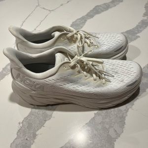 Hoka One One Clifton 8 Men’s size 11.5 White
